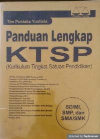 Panduan lengkap ktsp