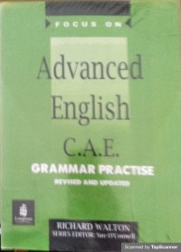 Advanced english c.a.e