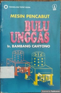 Mesin pencabut bulu unggas