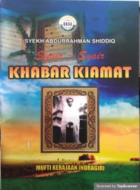 Syair - syair khabar kiamat