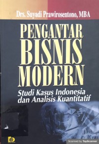 Pengantar bisnis modern