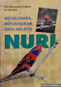 Memelihara, menangkap dan melatih Nuri