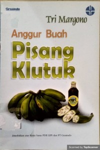 Anggur buah pisang klutuk