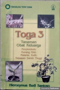 Toga 3: Tanaman obat keluarga