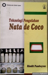 Teknologi pengolahan nata de coco