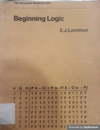 Beginning logic