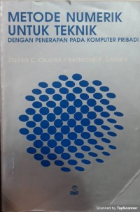 Metode numerik untuk teknik dengan penerapan pada komputer pribadi