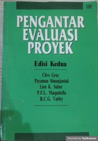 Pengantar  evaluasi proyek : ed.2