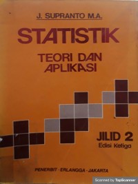 Statistik teori dan aplikasi