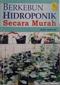 Berkebun hidroponik secara murah