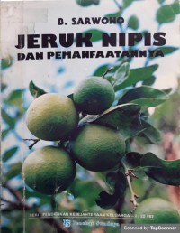 Jeruk nipis dan pemanfaatannya