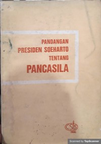 Pandangan presiden Soeharto tentang pancasila