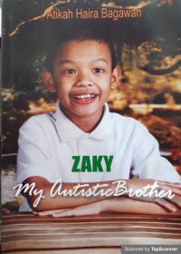 Zaky my autistic brother