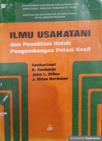 Ilmu usahatani