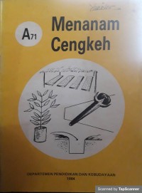 Menanam cengkeh