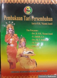 Pembakuan tari persembahan