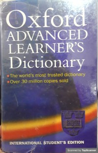 Oxford advanced learner's dictionary