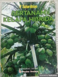 Bertanam kelapa hibrida