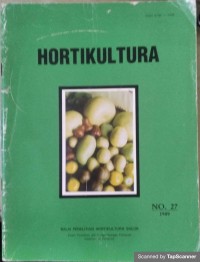 Hortikultura