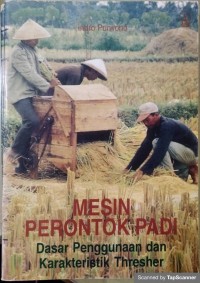 Mesin perontok padi