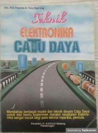 Teknik elektronika catu daya