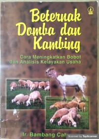 Beternak domba dan kambing