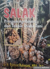 Salak prospek agribisnis dan teknik usaha tani