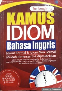 Kamus Idiom Bahasa Inggris