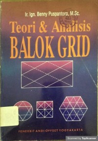 Teori & analisis balok grid