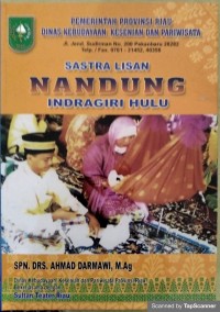 Sastra lisan nandung indragiri hulu