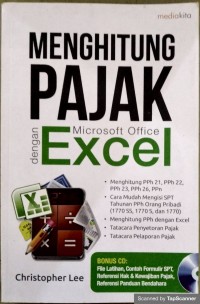 Menghitung pajak dengan excel