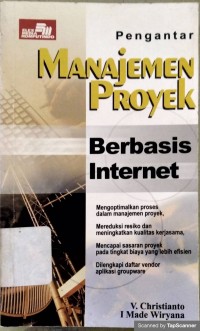 Pengantar Manajemen proyek berbasis internet