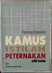 kamus istilah peternakan