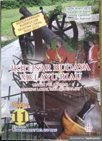 Ikhtisar budaya melayu riau