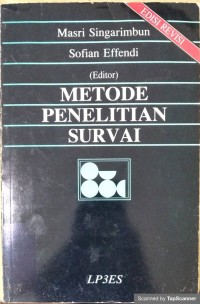 Metode penelitian survai