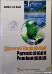 Dimensi lingkungan perencanaan pembangunan