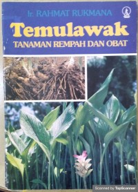 Temulawak tanaman rempah dan obat