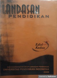 Landasan Pendidikan