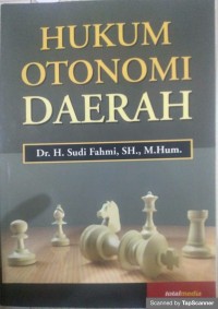 Hukum otonomi daerah