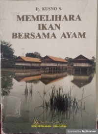 Memelihara ikan  bersama ayam