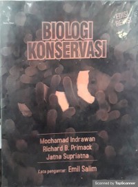 BIOLOGI KONSERVASI