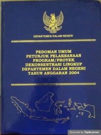 DEPARTEMEN DALAM NEGERI