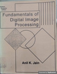 Fundamentals of Digital Image Processing