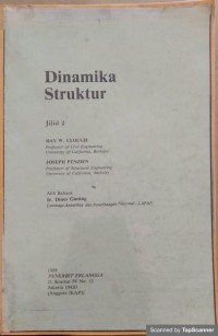 Dinamika Struktur jilid dua