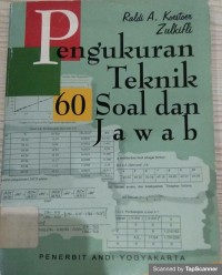 Pengukuran Teknik 60 soal dan jawab