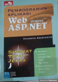 PEMROGRAMAN APLIKASI Web dengan ASP.NET