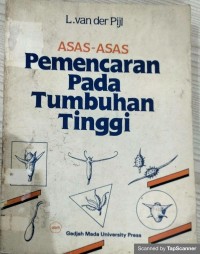 ASAS-ASAS Pemencaran Pada Tumbuhan Tinggi