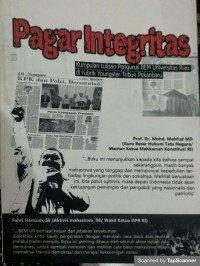 Pagar Integritas