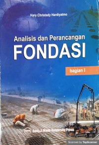 Analisis dan perancangan fondasi bagian I