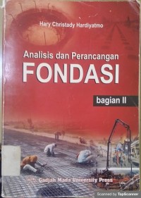 Analisis dan Perancangan Fondasi bagian II